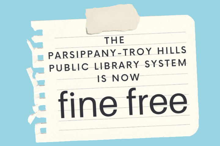 Parsippany Troy Hills Public Library Is Now Fine Free Parsippany Focus