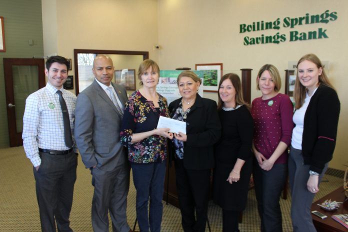 Boiling Springs Savings Bank Donates To Parsippany Food Pantry