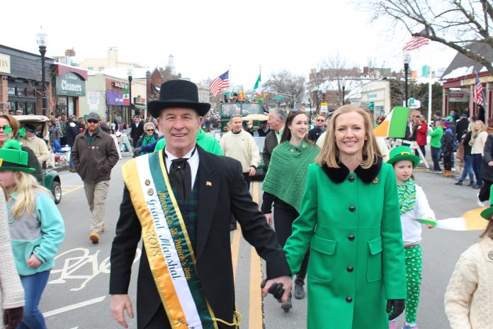 John Murphy Leads Morris County St Patrick S Day Parade Parsippany Focus