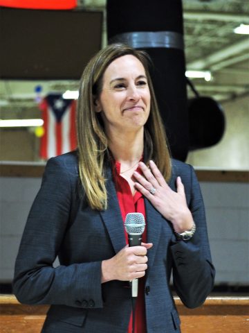 Mikie Sherrill Joins 116th Congress At NJ's 11th District ...