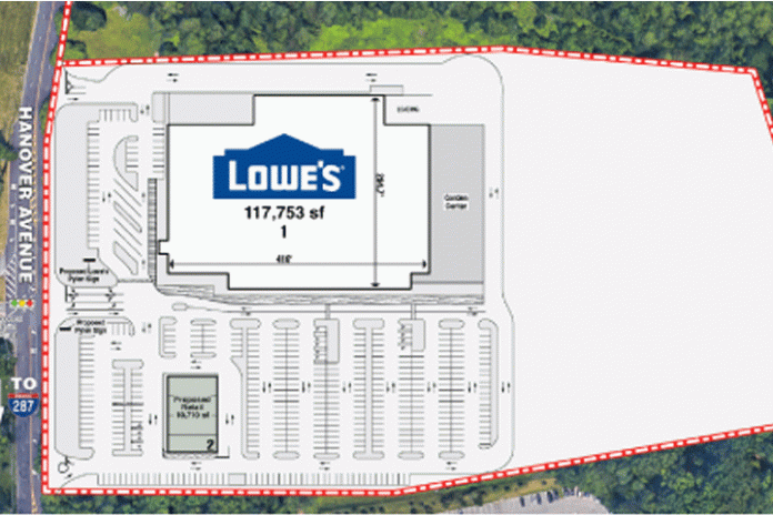 Rd Management And Jmf Properties Sign Lease With Lowe S Parsippany Focus