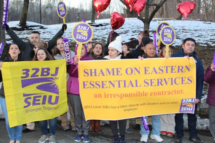 32BJ-rally