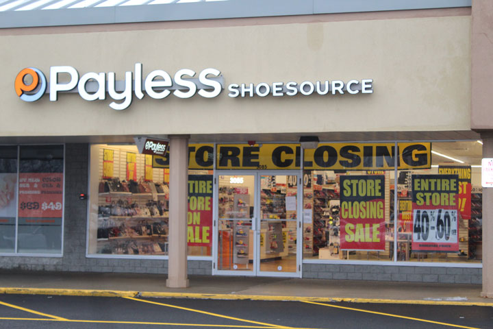 Payless ShoeSource to close in March 