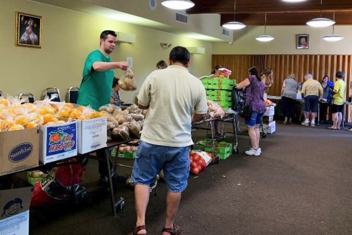 International Food Pantry Partners With St Peter Free Farmers