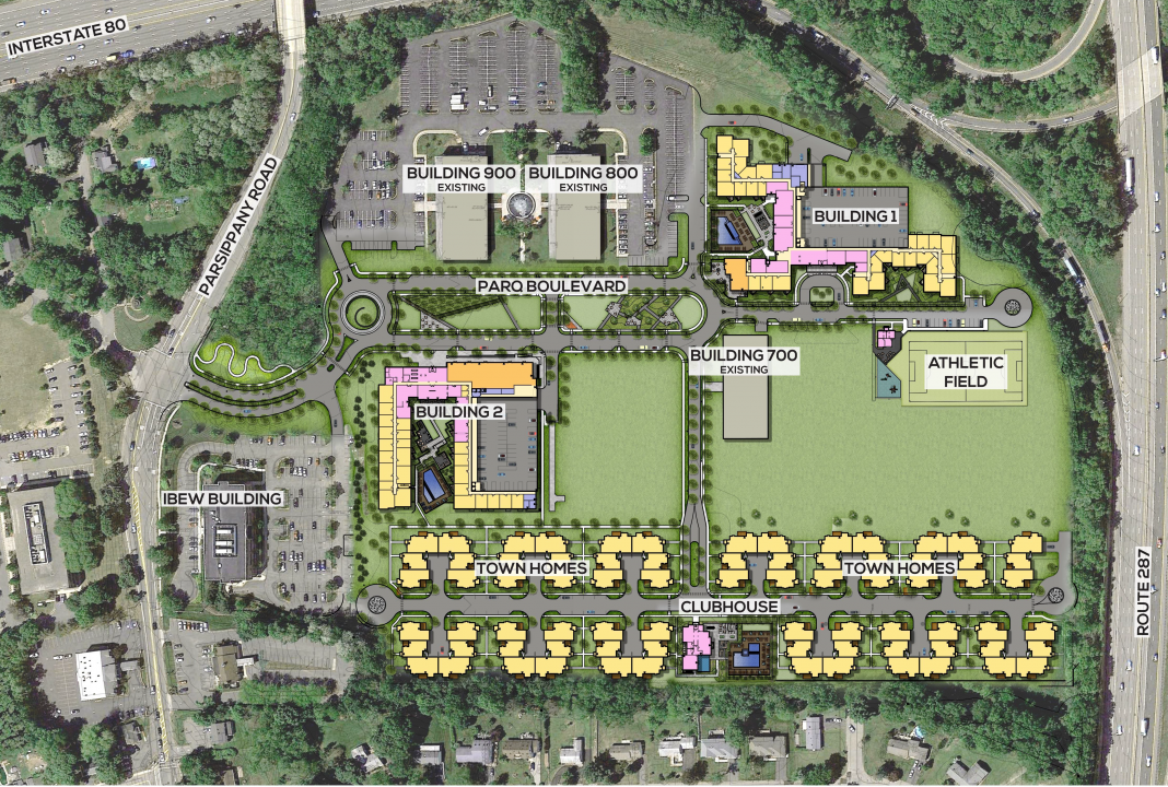 Parsippany Planning Board gets first look at PARQ Parsippany Focus