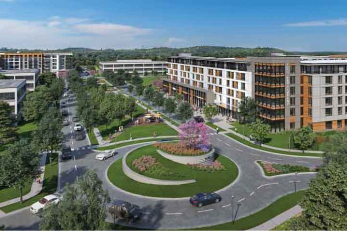 Two Six-Story Mid-Rise Apartment Buildings Approved for Lanidex Plaza