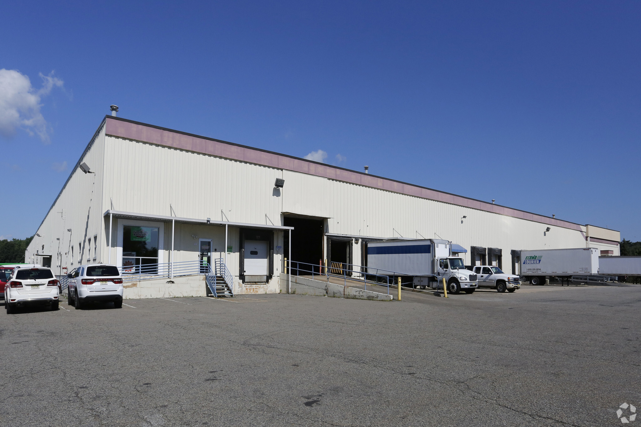 119,366-Square-Foot Industrial Lease on Lackawanna Avenue | Parsippany ...