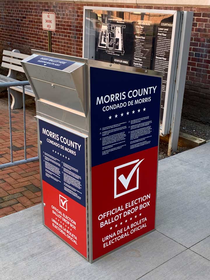 MailIn Ballot Drop Boxes are Now Open Parsippany Focus