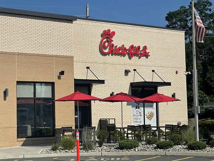 Chick Fil A Approved To Replace Four Office Buildings On Route 46