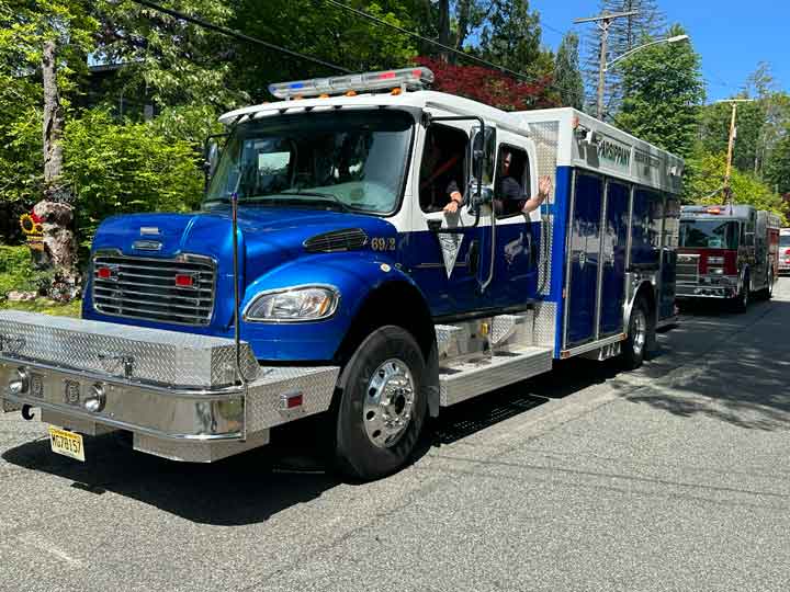 Parsippany Rescue & Recovery Unit Hosts 50/50 Raffle at Fall Festival