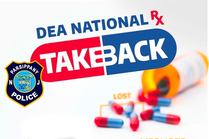 Clear Out Unused Medications Safely on Take Back Day | Parsippany Focus