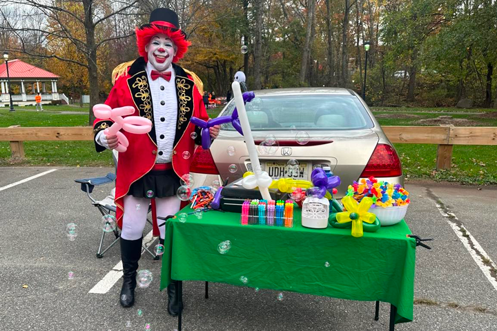 Parsippany’s Annual Trunk or Treat Event Draws Hundreds, Showcasing ...