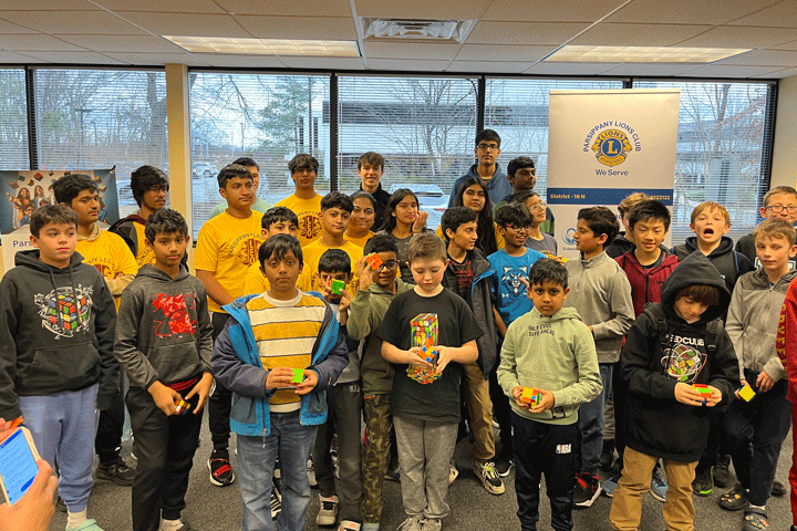 Parsippany Cube Club: Solve puzzles and build community