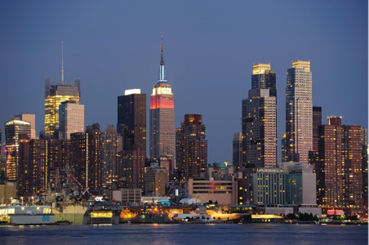 Hustle and bustle in the fast lane of New Jersey