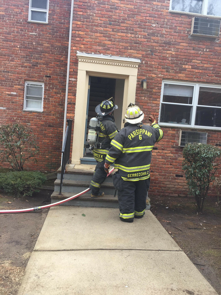 Kitchen Fire in Colonial Heights Apartments | Parsippany Focus