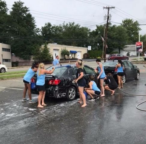 PHHS Field Hockey Team holds car wash | Parsippany Focus