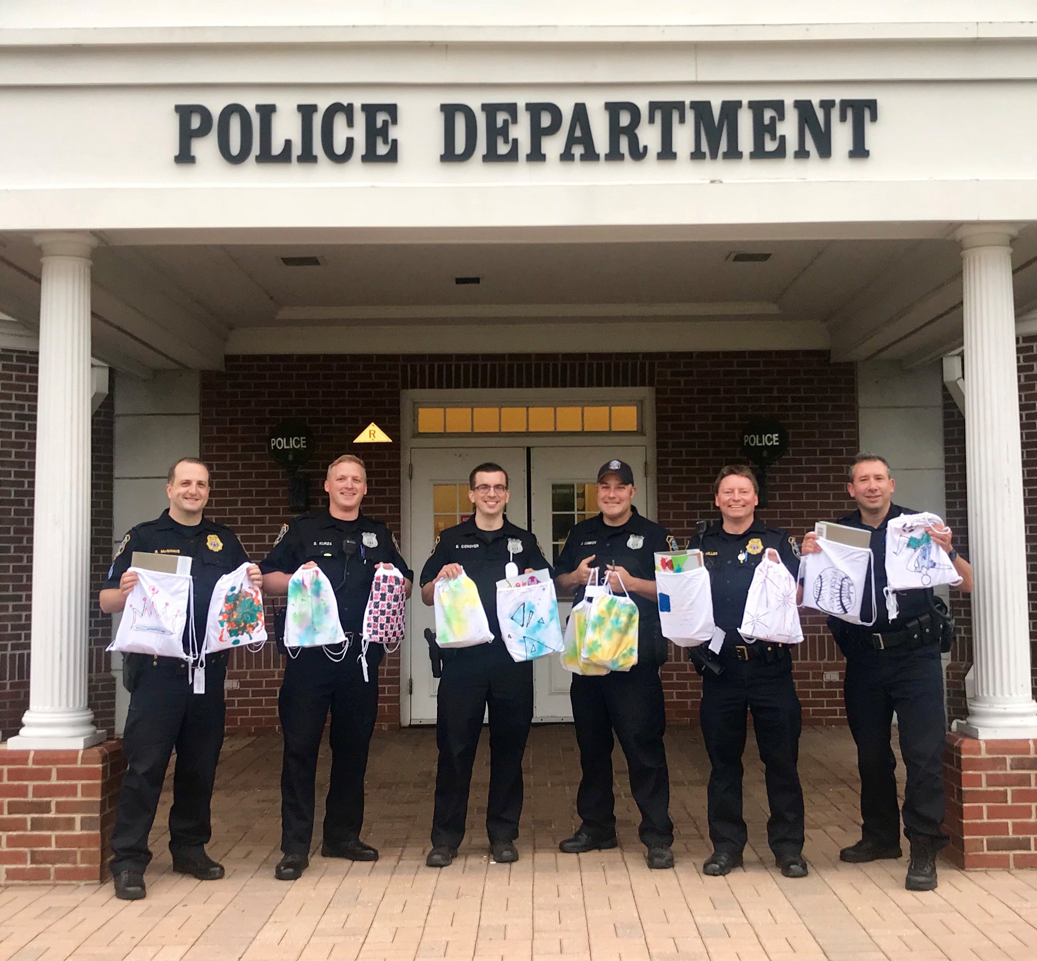 ‘Brave Bags’ Donated To Parsippany Police | Parsippany Focus