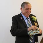 Frank Opening Gifts