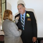 Karen pinning Frank