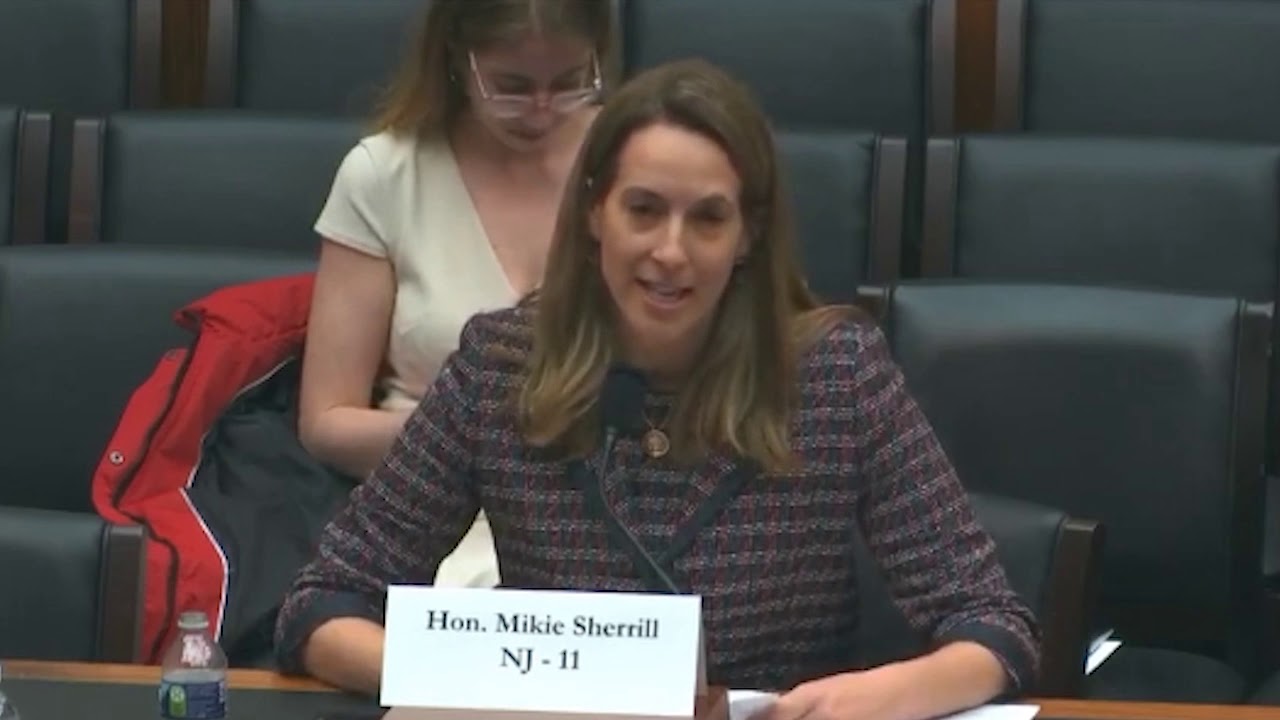 Sherrill Testifies Before Transportation and Infrastructure Committee - Parsippany Focus