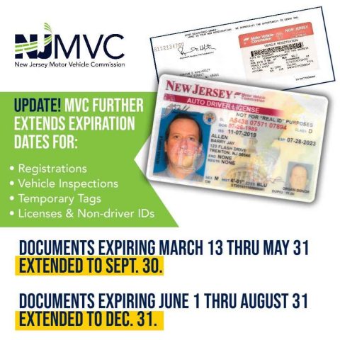 New Jersey Motor Vehicle Registration Locations | Webmotor.org