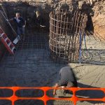 Workers-Lay-Concrete-at-Veterans-Park-for-New-Monopole-Antenna-in-Parsippany