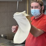 PIZZA-FLIPPING
