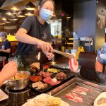 Girl cooking