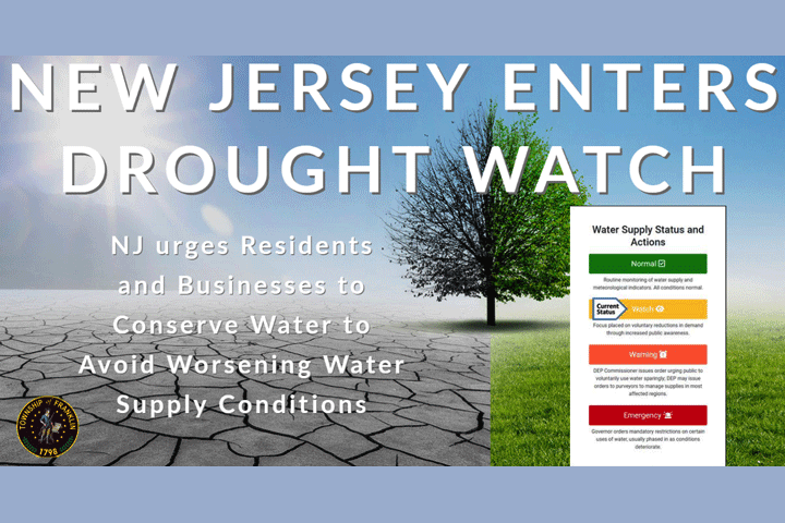 NJ Drought Watch | Parsippany Focus