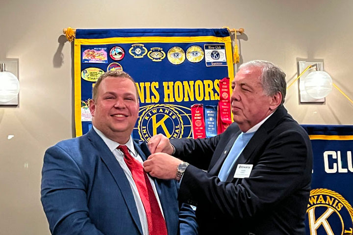 Kiwanis Club of Greater Parsippany Installs New Officers | Parsippany Focus