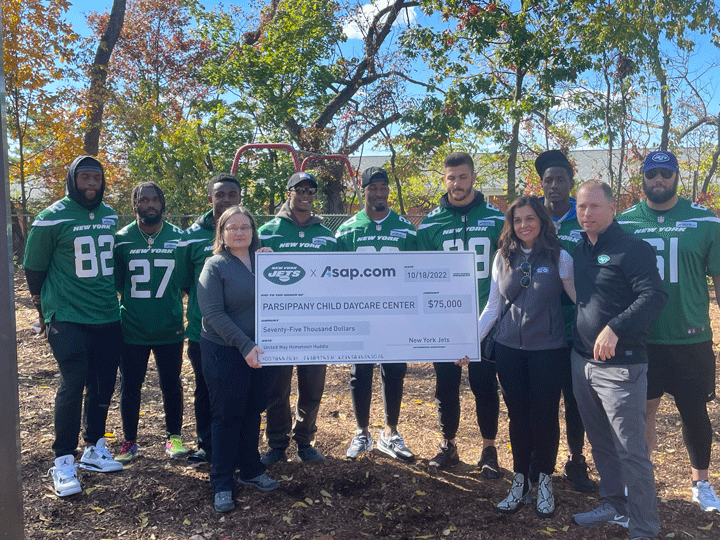 NJ 4-H Fundraiser: New York Jets Football – Sussex County 4-H