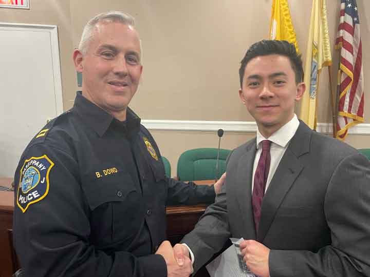 Parsippany Hires Nine New Police Officers | Parsippany Focus