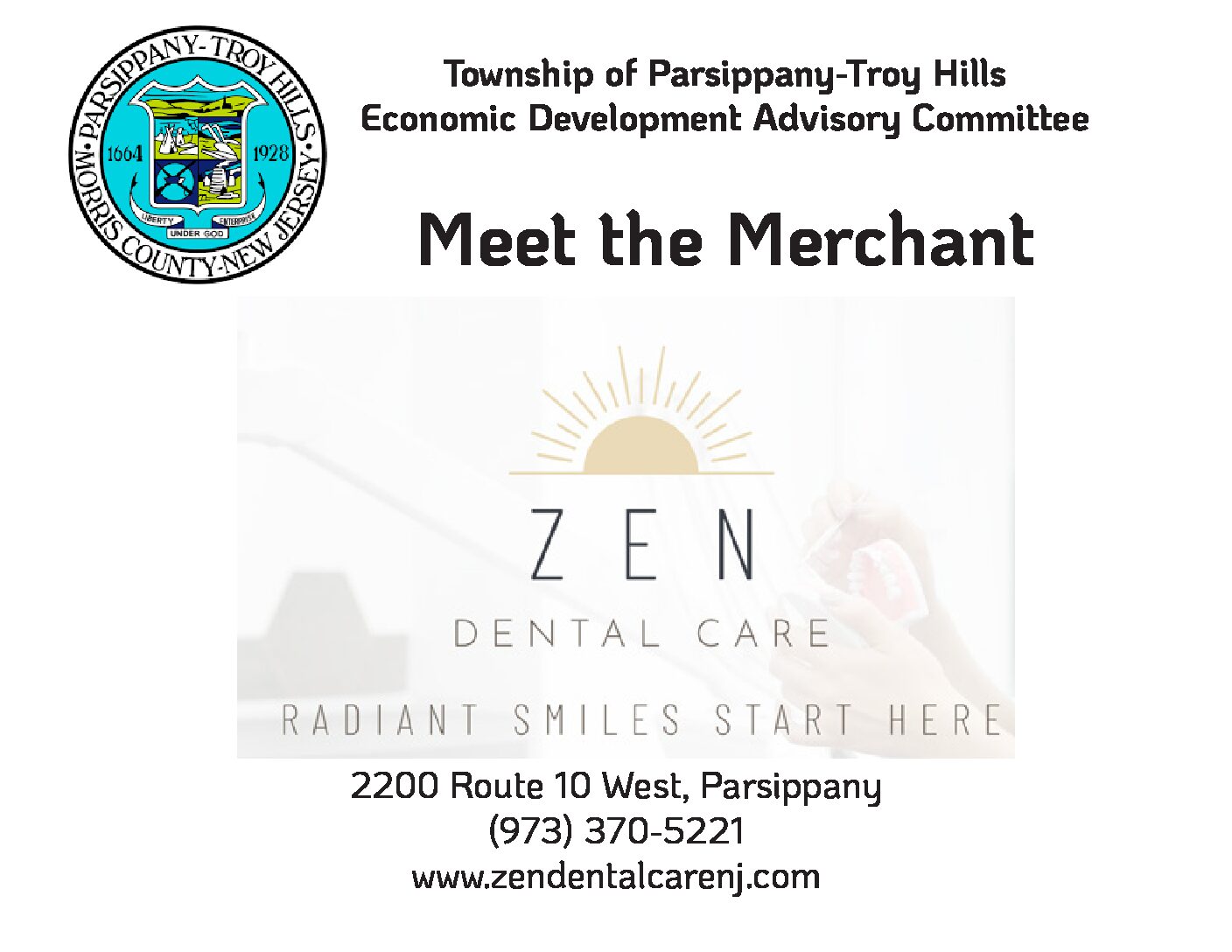 Meet the Merchant – Zen Dental Care