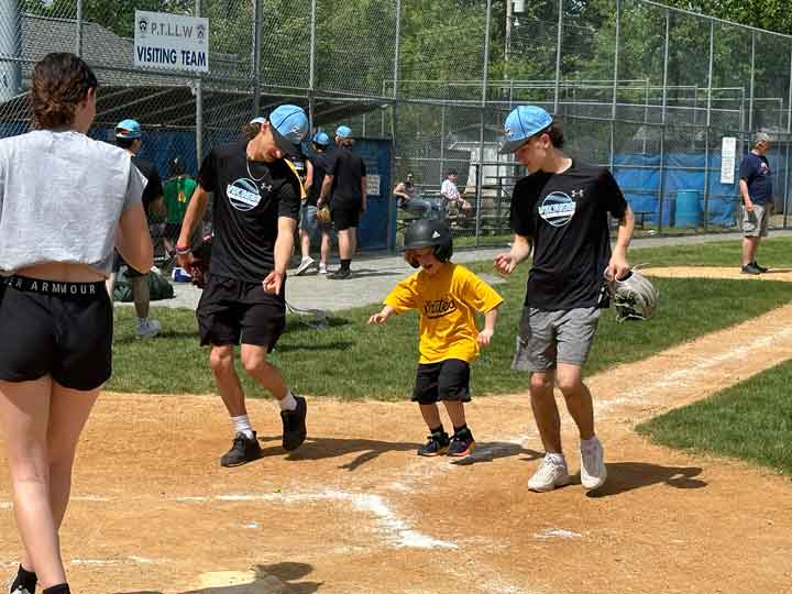 Little League Challenger program developing a sense of community