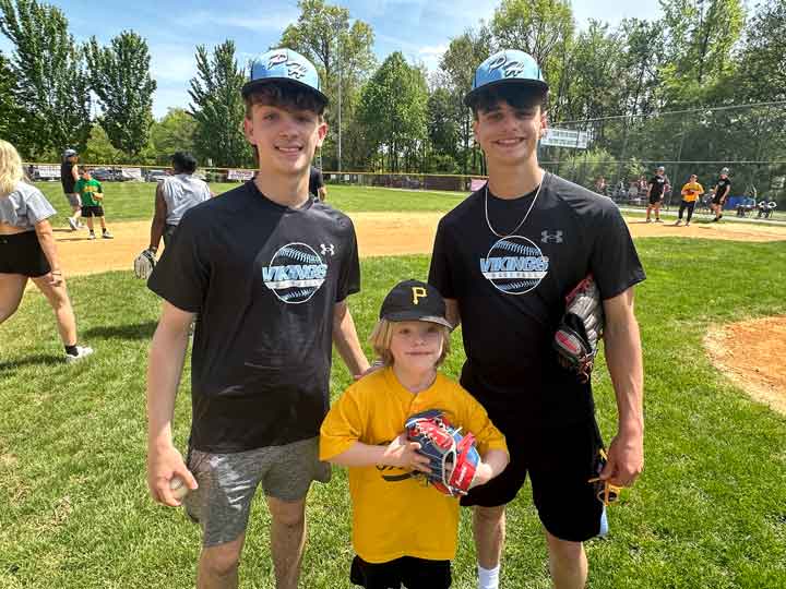 Little League Challenger program developing a sense of community