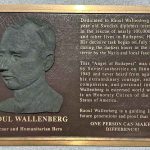Raoul-Wallenberg-Plaque