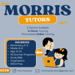 Morris Tutors Parsippany Focus Ad
