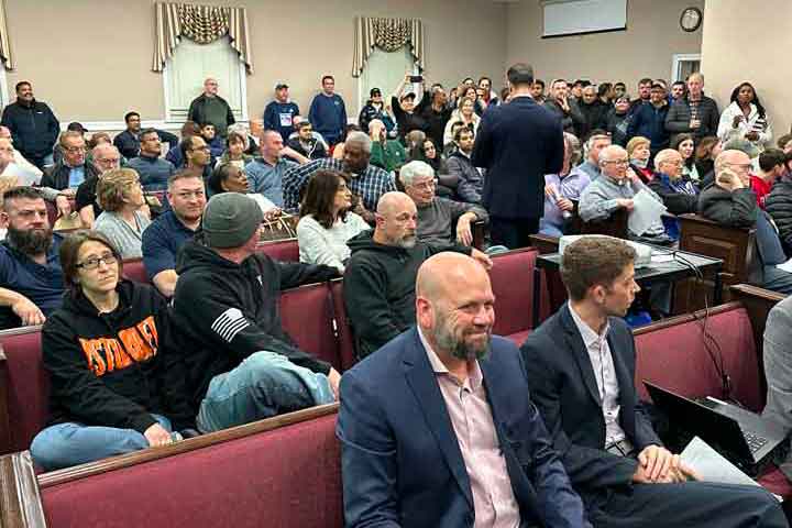 Parsippany’s PILOT Protesters Shut Down Council Meeting | Parsippany Focus