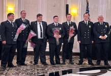 Parsippany Fire District Two Honors Outstanding Service at Annual Recognition Ceremony