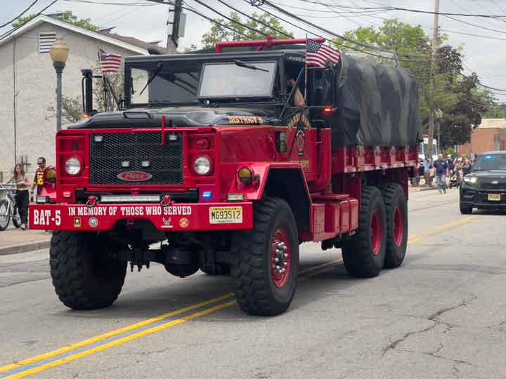 Parsippany District 5 Fire Department Announces 2026 Officers