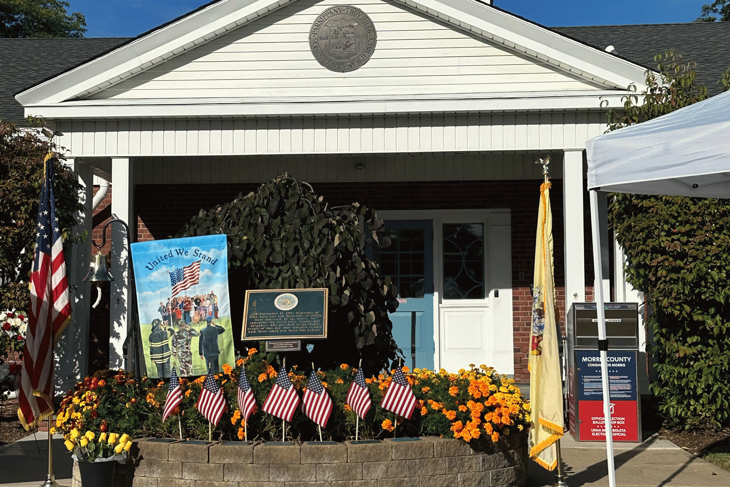 Parsippany Marks 25th Anniversary of September 11 With Ceremony of Remembrance