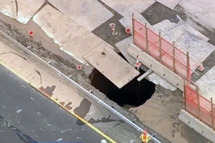 sinkhole
