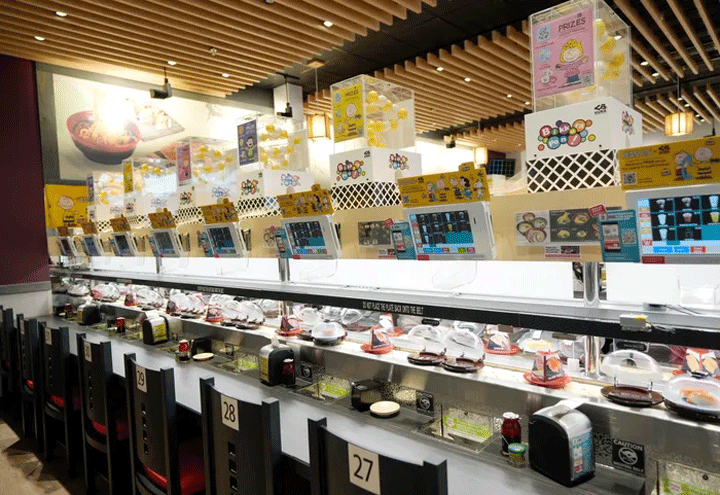 Kura Sushi Opens First Parsippany Location at District 15Fifteen