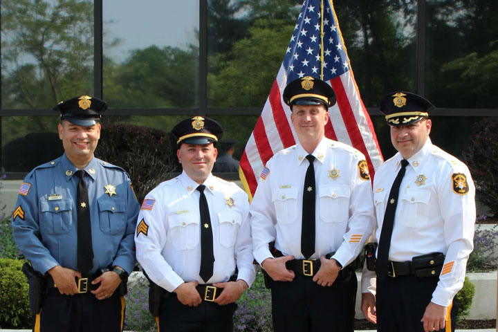 Morris County Correctional Police Officers Promoted | Parsippany Focus