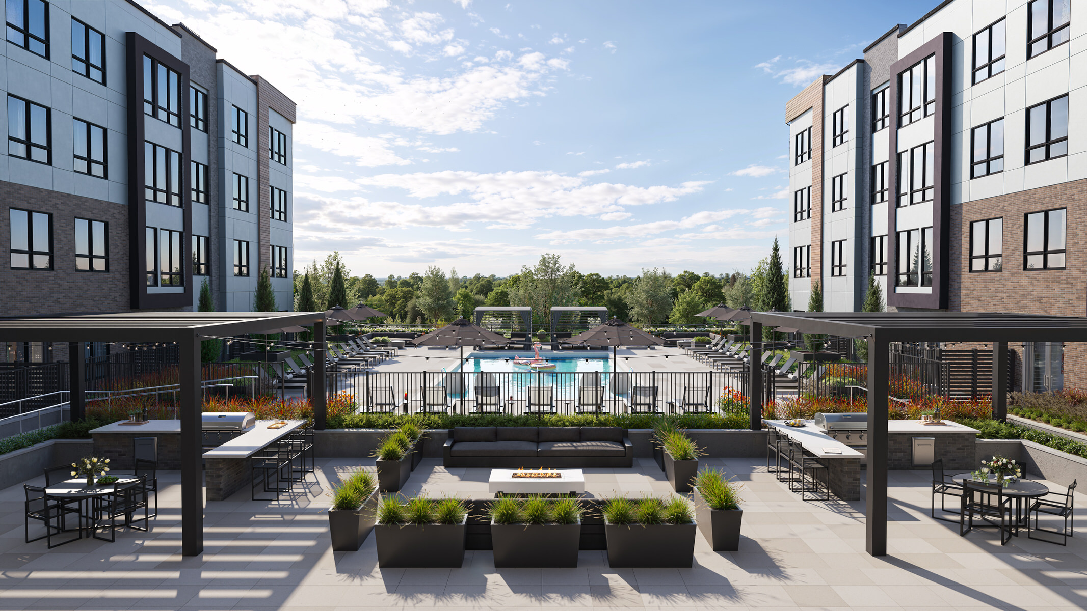 Gallery Detail: Lexica Apartments Officially Opens In Parsippany Redefining Luxury Living In