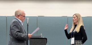 Morris County Health Officer Sworn In for Second Term as a State Association President