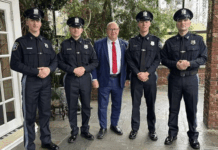 Four New Officers Join Parsippany Police Department After Completion of 105th Basic Police Class