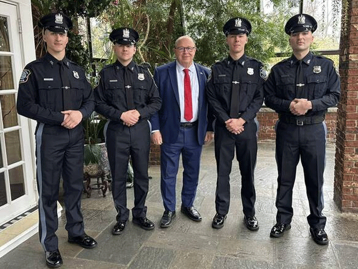 Four New Officers Join Parsippany Police Department After Completion of ...