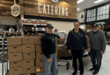 Morris County Sons of Italy Delivers Thanksgiving Meals to Parsippany Families in Need