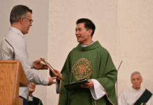 St. Ann Parish Welcomes Father Nico Quintos as New Pastor During Joyful Installation Mass